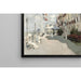 Reproduktion af maleriet af Hôtel des Roches Noires, Trouville af Claude Monet