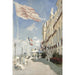 Reproduktion af maleriet af Hôtel des Roches Noires, Trouville af Claude Monet