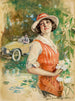 Bonne conduite La fin heureuse - Howard Chandler Christy — visning af kunstværket
