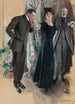 Les Prétendants - Howard Chandler Christy — visning af kunstværket