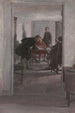 i den gamle taverna i Raleigh - Howard Pyle — visning af kunstværket