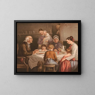 Howe  Middleton - Asking a blessing.webp