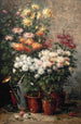 Chrysanthèmes - Hubert Bellis — visning af kunstværket