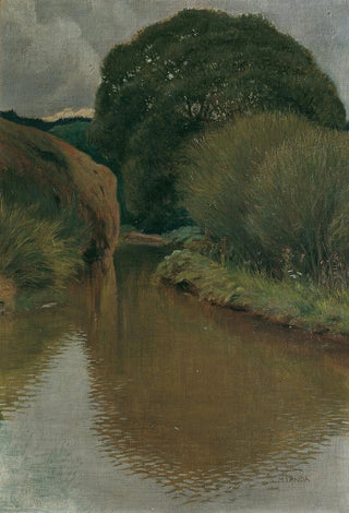 Hubert Landa - An der Thaya.webp