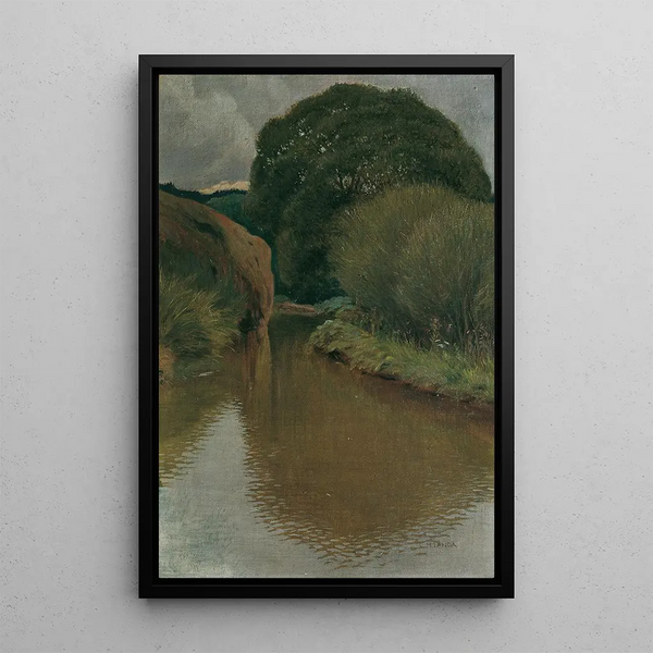 Hubert Landa - An der Thaya.webp