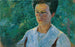 Portrait af en ung pige - Hubert Landa — visning af kunstværket