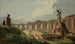 Aqueduc i ruiner - Hubert Robert — visning af kunstværket