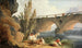 Pont sur une cascade - Hubert Robert — visning af kunstværket