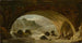 Fiskere under en bro - Hubert Robert — visning af kunstværket