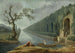 Have scene med en kanal - Hubert Robert — visning af kunstværket