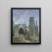 L'Église des Feuillants en démolition - Hubert Robert — indrammet kunstværk på væggen