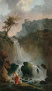 La Cascade - Hubert Robert — visning af kunstværket
