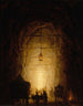 La grotte de Pausilippe - Hubert Robert — visning af kunstværket