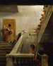 Le Ravitaillement des prisonniers à la prison de Saint - Lazare - Hubert Robert — visning af kunstværket