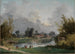 Landskabspark - Hubert Robert — visning af kunstværket
