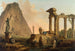Ruines romaines - Hubert Robert — visning af kunstværket