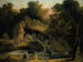 Les bains d'Apollon à Versailles - Hubert Robert — visning af kunstværket
