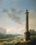 La colonne - Hubert Robert — visning af kunstværket