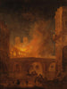 L'incendie de l'Hôtel-Dieu à Paris - Hubert Robert — visning af kunstværket