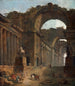Les Fontaines - Hubert Robert — visning af kunstværket