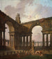 Le lieu d'attergængelsen - Hubert Robert — visning af kunstværket