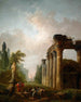 La Ruine - Hubert Robert — visning af kunstværket