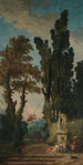 La Balançoire - Hubert Robert — visning af kunstværket