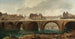 "La Démolition des Maisons sur le Pont Notre-Dame à Paris" - Hubert Robert — visning af kunstværket