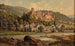 Vue de Heidelberg - Hubert Sattler — visning af kunstværket