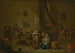 genre scene i en taverne - Hubert van Ravesteyn — visning af kunstværket