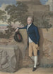 Frederick North, senere femte greve af Guilford i Rom - Hugh Douglas Hamilton — visning af kunstværket