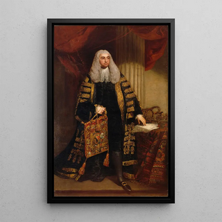 Hugh Douglas Hamilton - Portrait of John Fitzgibbon Earl of Clare 17491802.webp