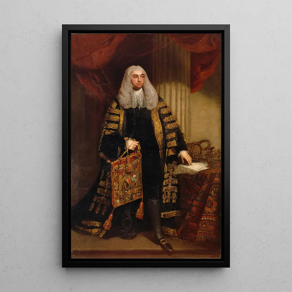 Hugh Douglas Hamilton - Portrait of John Fitzgibbon Earl of Clare 17491802.webp