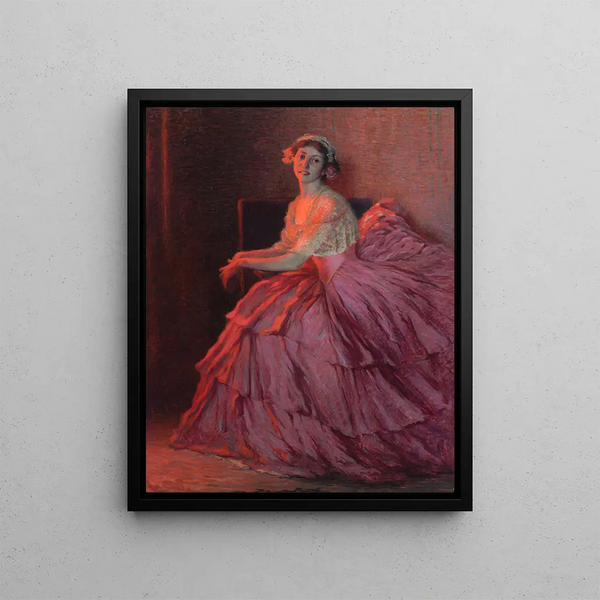 Hugh Henry Breckenridge - A Thread of Scarlet.webp