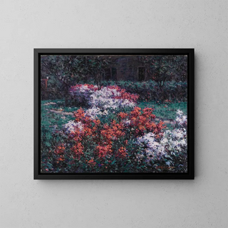 Hugh Henry Breckenridge - The Phlox Garden.webp
