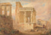 L'Érechthéion Athen - Hugh William Williams — visning af kunstværket