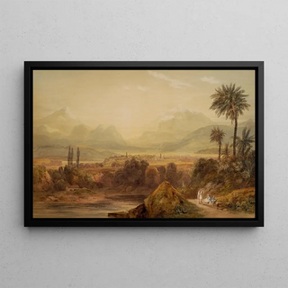 Hugh William Williams - View of Thebes.webp