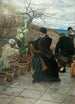 Les Réfugiés - Hugo Birger — visning af kunstværket