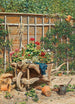 Idylle de jardin - Hugo Charlemont — visning af kunstværket