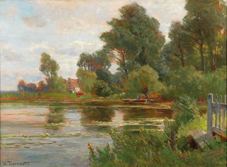 Hugo Darnaut - By the Pond.webp