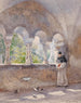 Cloître de l'abbaye cistercienne de Millstadt - Hugo Darnaut — visning af kunstværket