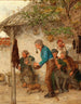 Le jeu de boules - Hugo Kotschenreiter — visning af kunstværket