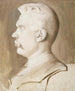 Albert Edelfelt-maleri efter Ville Vallgren-skulpturen - Hugo Simberg — visning af kunstværket