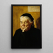kunstnerens tante - Hugo Simberg — indrammet kunstværk på væggen