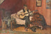 La joueuse de guitare - Hugo Wolff-Maage — visning af kunstværket