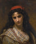 En sjælden skønhed - Hugues Merle — visning af kunstværket