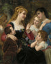 Eventyr for børn - Hugues Merle — visning af kunstværket