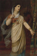 Esther - Hugues Merle — visning af kunstværket