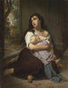 L'abandonnée - Hugues Merle — visning af kunstværket