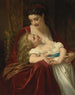fektion maternelle - Hugues Merle — visning af kunstværket